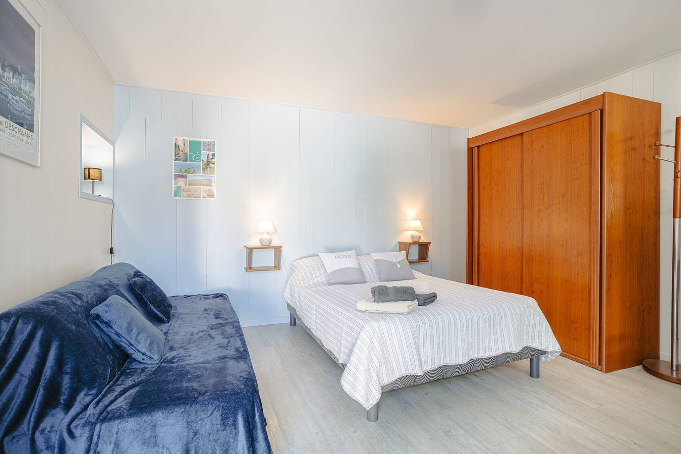 Chambre d'hôtes Chambre 3 - "Le Studio" avec jardin partagé in Ars-en-Ré, Île de Ré