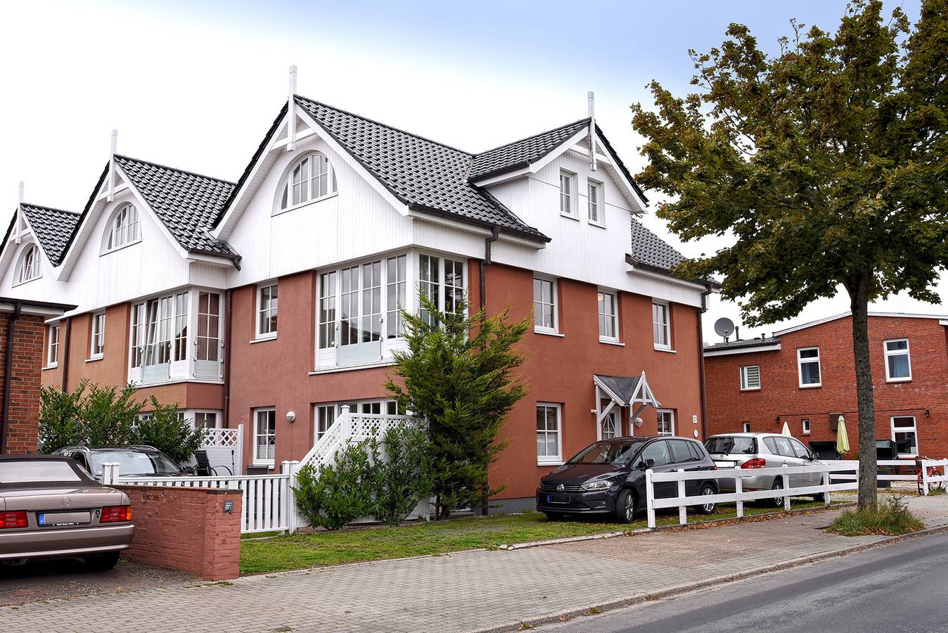 Apartamento vacacional entero, Badestraße 20 - Fewo Manuela in Wyk auf Föhr (Ciudad), Wyk auf Föhr