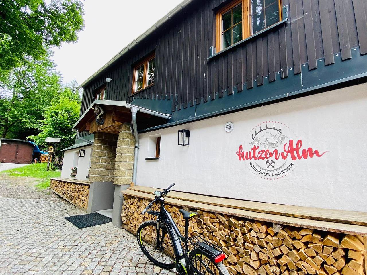 Ferienhaus hutzenalm in Hartmannsdorf-Reichenau, Eastern Ore Mountains