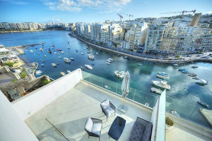 Gîte pour 4 personnes, avec balcon à San Giljan - 2