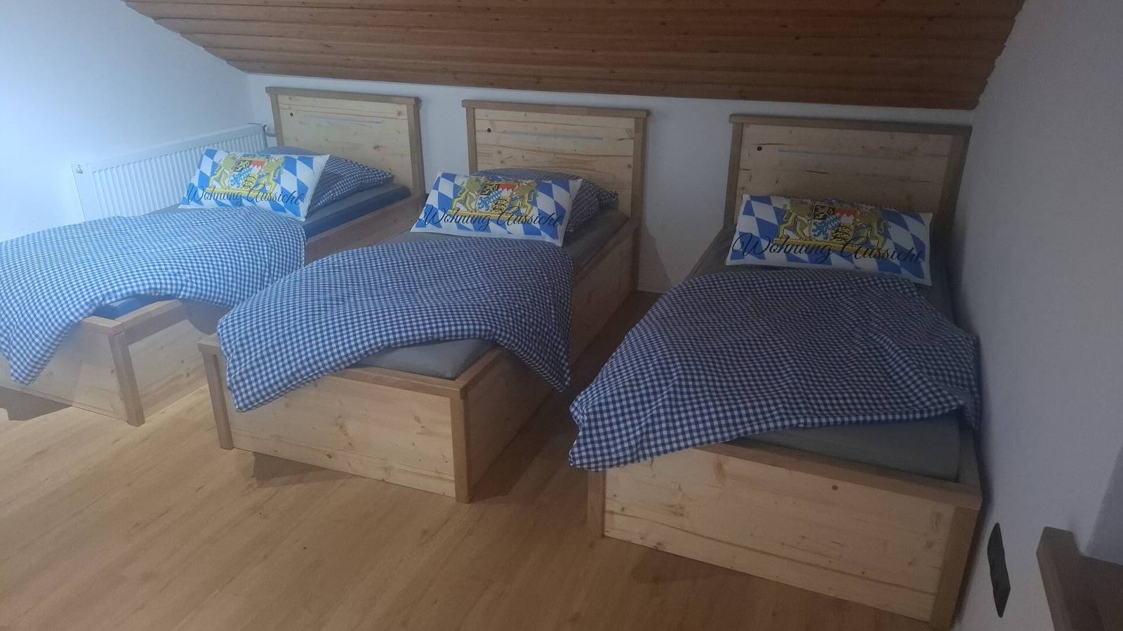 Entire apartment, Apartment 'Wohnung Aussicht' with Wi-Fi in Eastern Bavaria