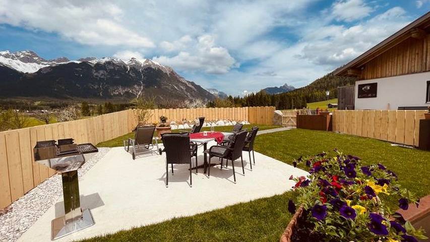 Ferienhaus für 4 Personen, mit Garten und Terrasse in Innsbruck und Umgebung
