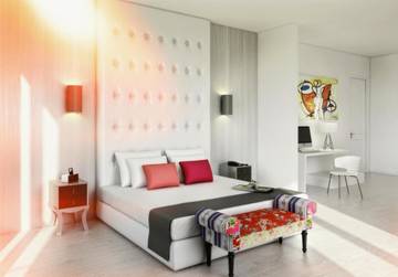 BnB für 3 Personen, mit Balkon und Ausblick in Palermo