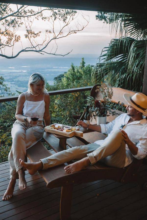 Chalet für 2 Personen, mit Ausblick und Garten - 1