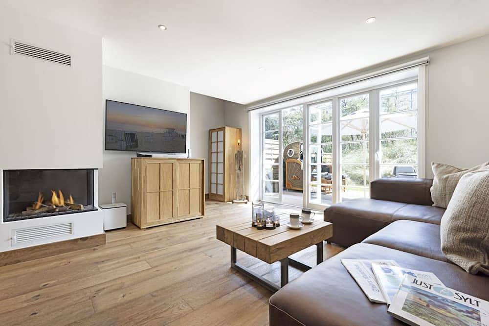 Exklusives Ferienhaus \"Livland Huus\" mit Sauna, Gaskamin und Whirlpool in List in List (Sylt), Sylt
