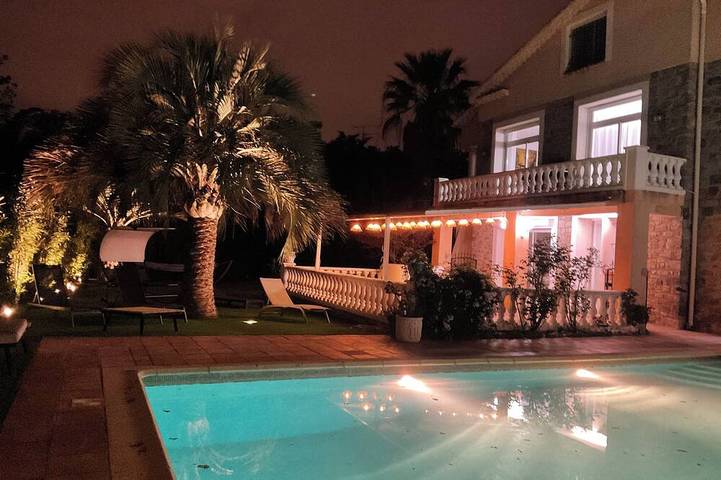 Ferienhaus für 6 Personen, mit Terrasse und Garten