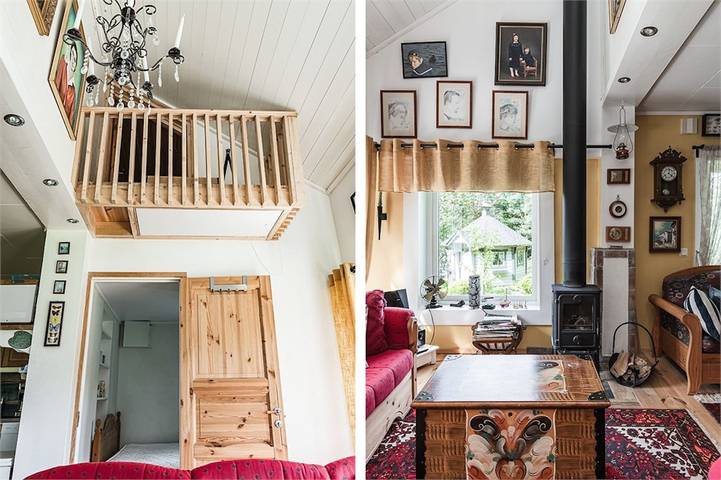 Ferienhaus für 8 Personen, mit Garten und Seeblick sowie Terrasse in Värmland - 4