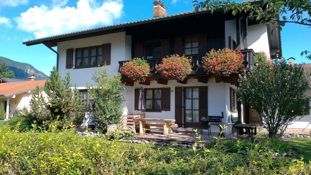 Ganze Ferienwohnung, Ferienwohnung für 2 Personen (41 m²) in Unterwössen in Unterwössen, Bayerische Alpen