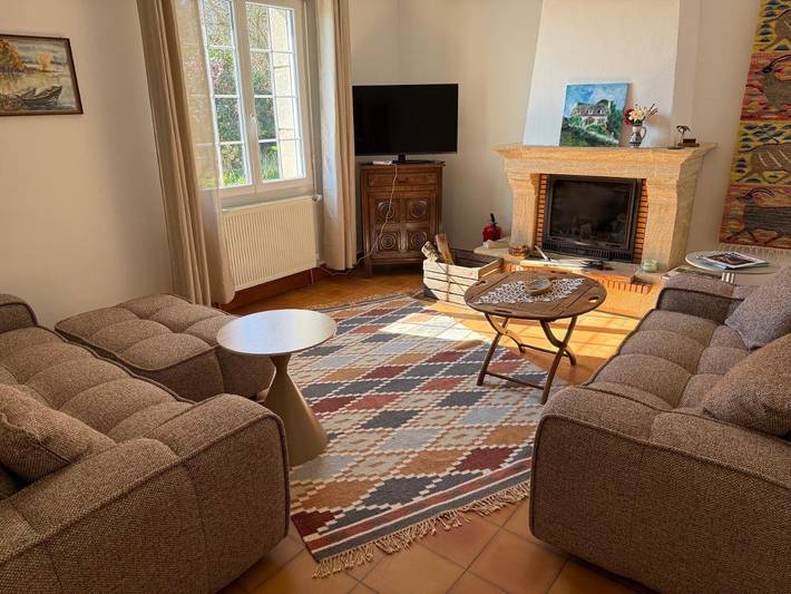 Location de vacances pour 8 personnes, avec vue et jardin, animaux acceptés à Le Cloître-Saint-Thégonnec - 3