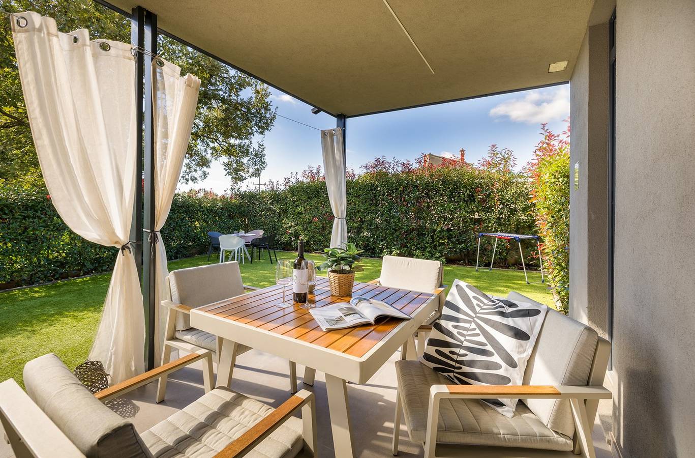 Villa Barcolana – charmante, gemütliche Villa mit privatem Pool in der Nähe von Porec in Baderna, Zentralistrien