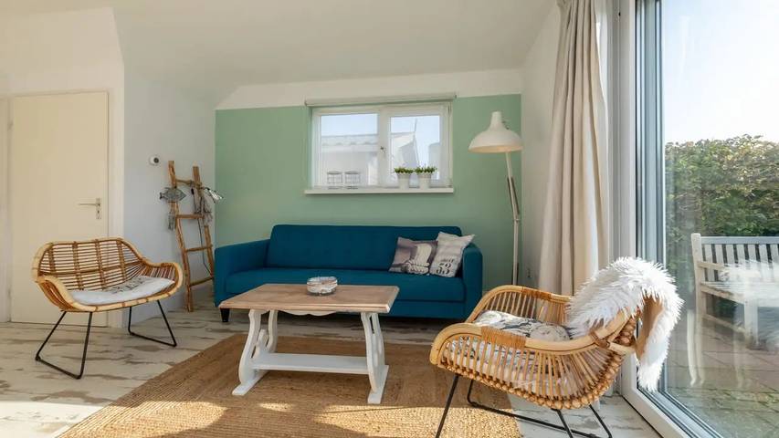 Ferienhaus für 5 Personen, mit Garten, mit Haustier
