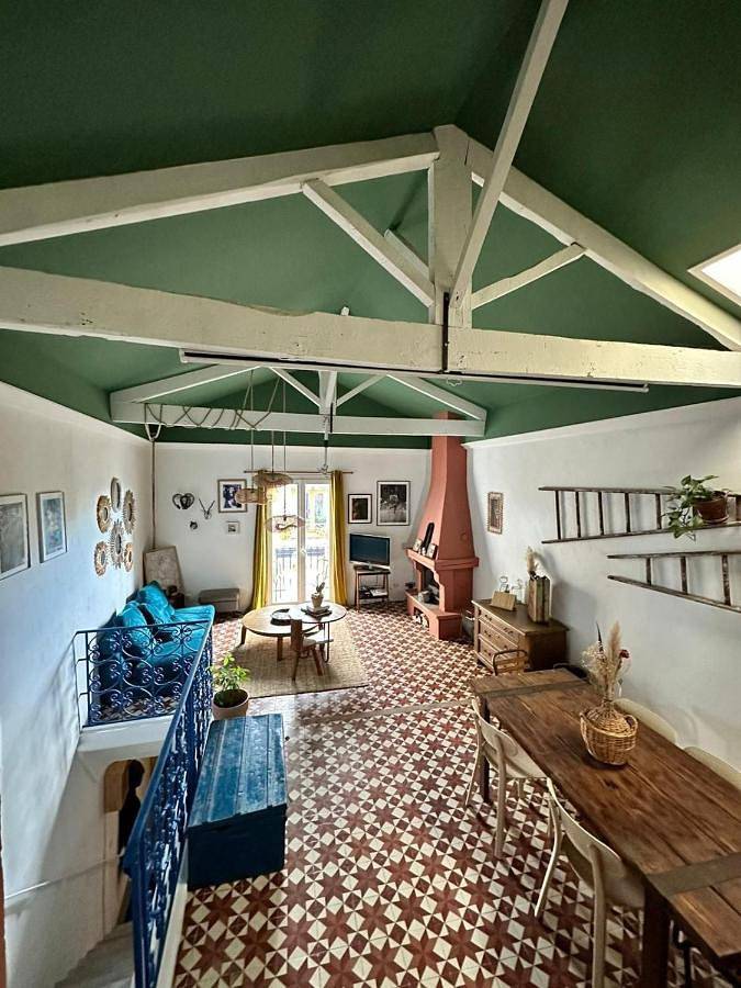 Maison de vacances pour 4 personnes, avec vue et balcon