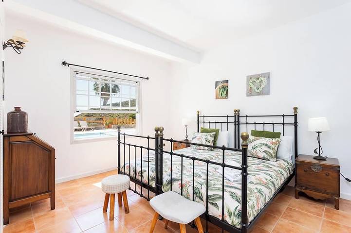 Ferienwohnung für 4 Personen, mit Garten und Pool in San Andrés - 2