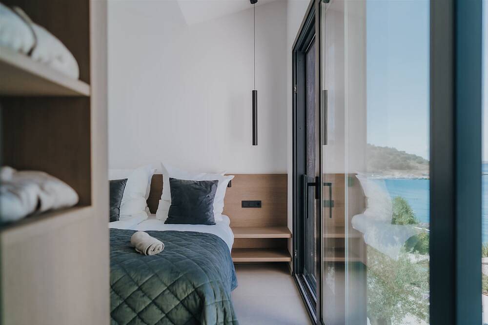 Villa Marim - Direkt am Meer mit privatem Strandzugang in Punat, Krk