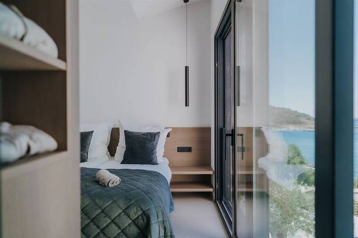 Villa pour 8 personnes, avec sauna ainsi que jardin et jacuzzi à Punat - 2