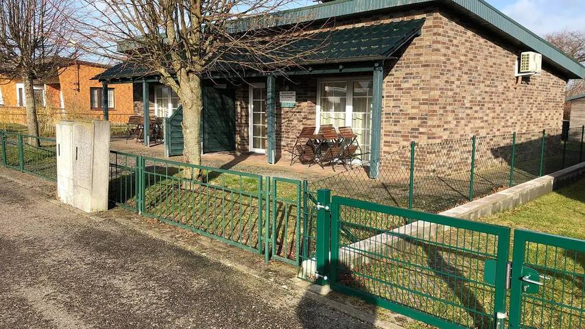 Bungalow für 2 Personen, mit Garten, mit Haustier in Boltenhagen - 3