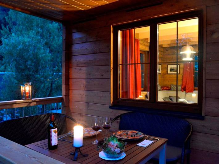 Ferienhaus für 5 Personen, mit Balkon und Seeblick, kinderfreundlich in Villach - 2