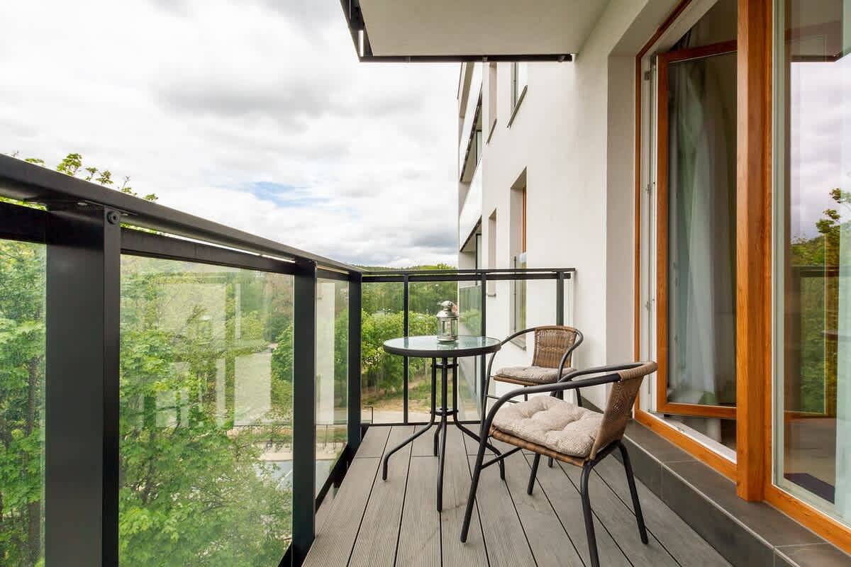 Ganze Wohnung, Harmonia Oliwska | Gdańsk | Jasny Apartment | Bath in Oliwa, Danzig