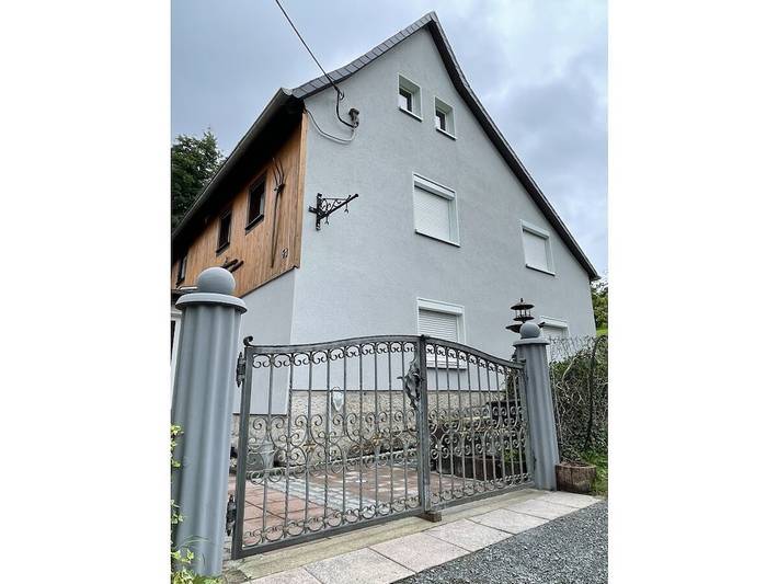 Ferienhaus für 3 Personen, mit Terrasse und Garten in Struppen - 2