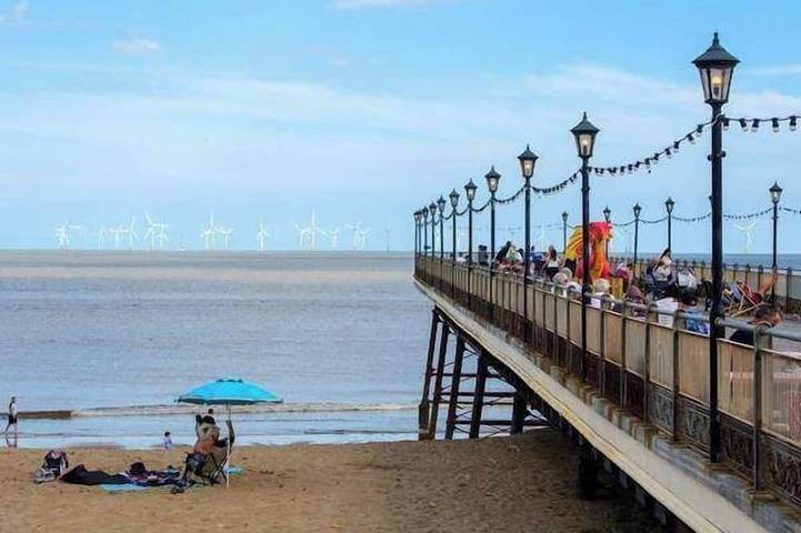 Holiday rental for 6 people, with pool and garden, with pets in Ingoldmells