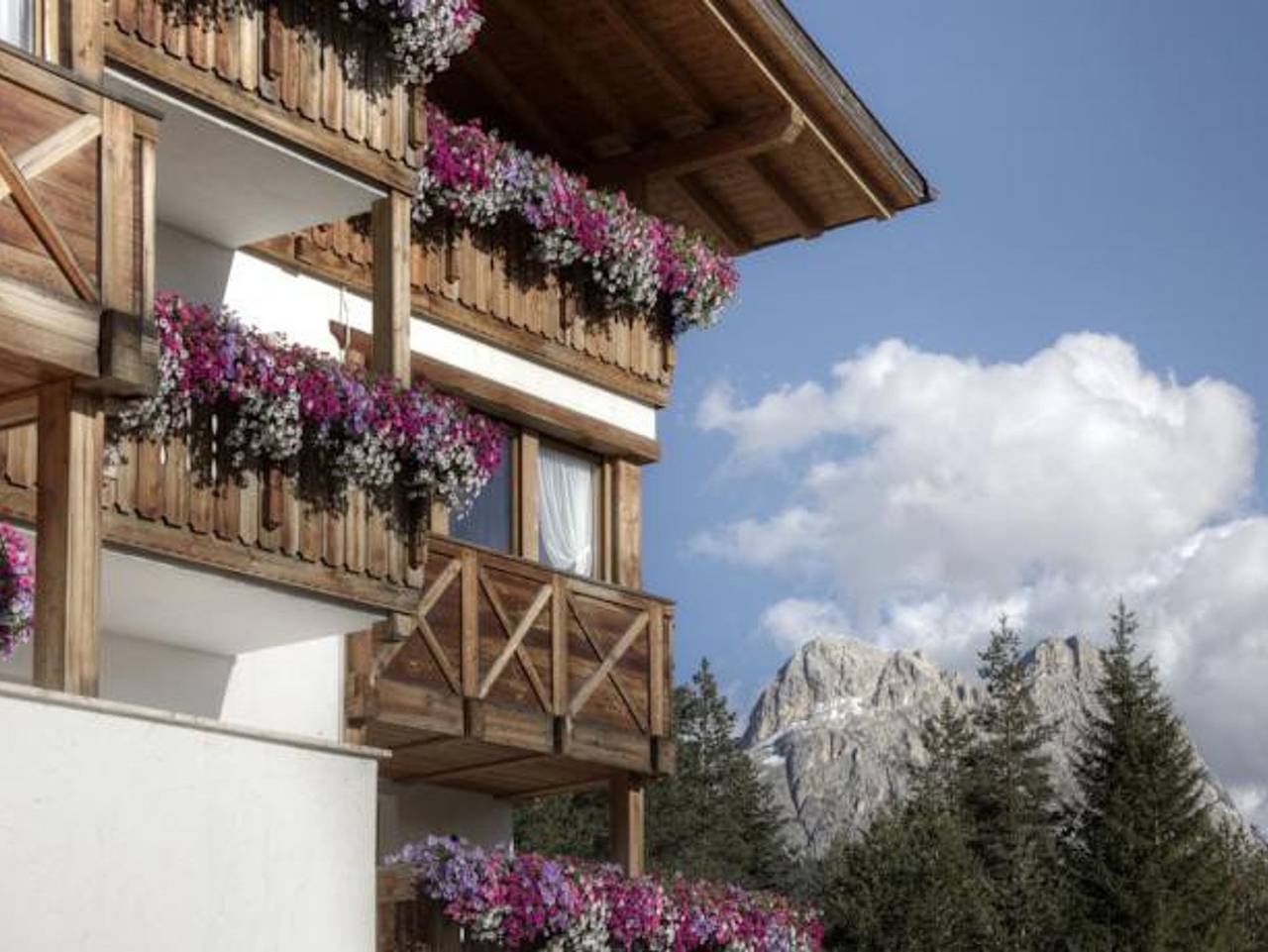 Ganze Ferienwohnung, Garni Ciasa Ai Pini - Wohnung für 2/3 Personen in San Cassiano, Abtei