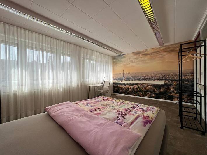 Ferienhaus für 11 Personen, mit Garten und Ausblick in Friedrichshafen