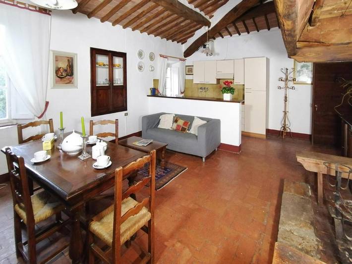 Ferienwohnung für 4 Personen, mit Pool in Sovicille