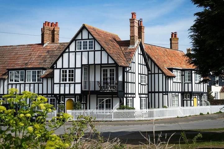 Cottage for 10 people, with garden in Thorpeness