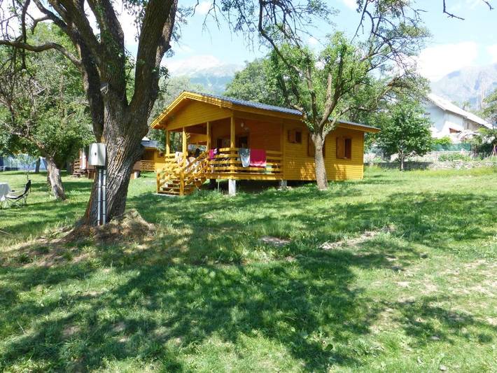 Camping pour 6 personnes, avec piscine et jardin - 1