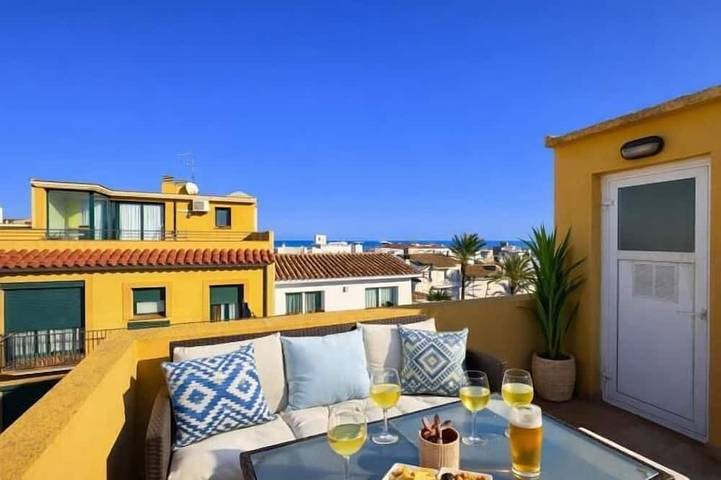 Gîte pour 4 personnes, avec balcon, animaux acceptés