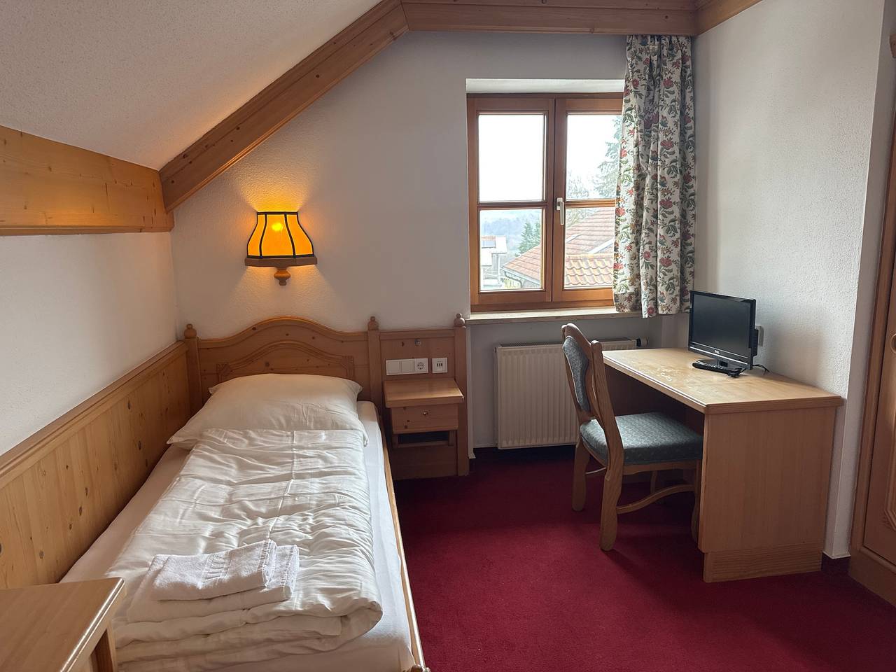 Zimmer '19 Einzelzimmer' mit Wlan in Seefeld, Pilsensee