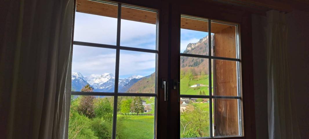 Ferienhaus für 6 Personen mit Terrasse in Glarus Süd, Kanton Glarus