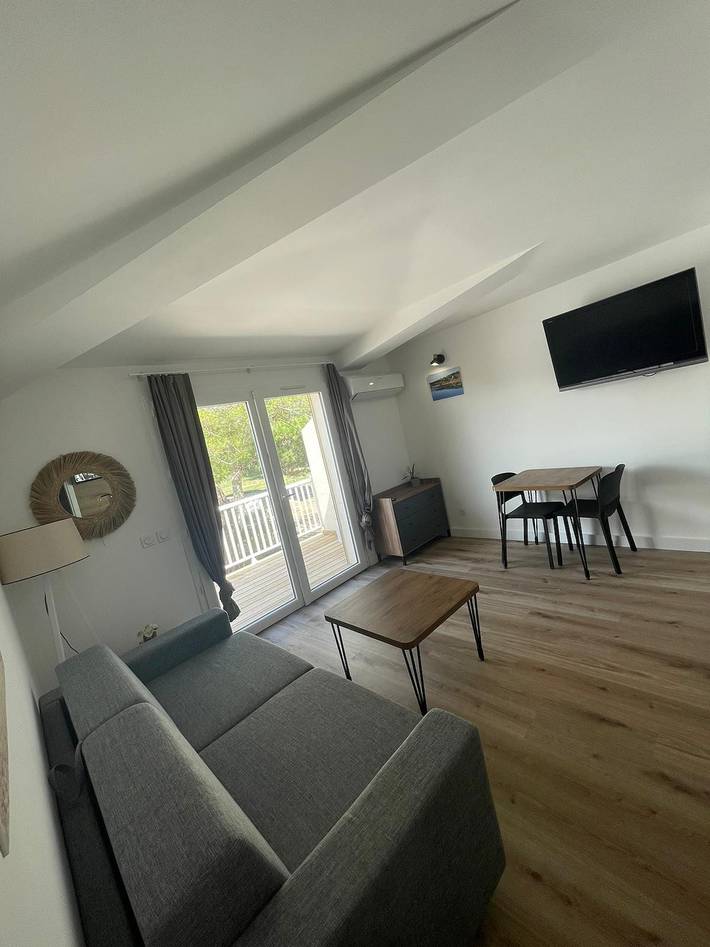 Location de vacances pour 2 personnes, avec balcon dans Cala Rossa