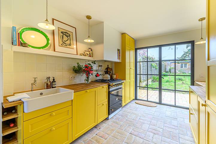 Location de vacances pour 10 personnes, avec terrasse et jardin à Vannes - 2