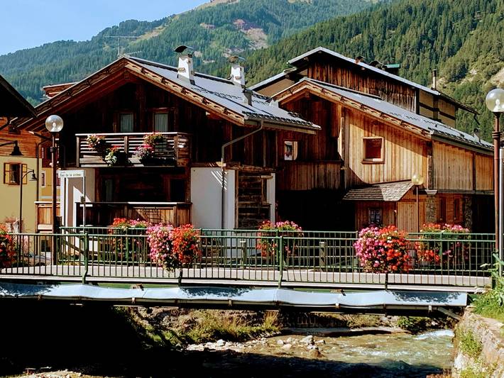 Appartamento per 4 persone, con Giardino a Pozza di Fassa