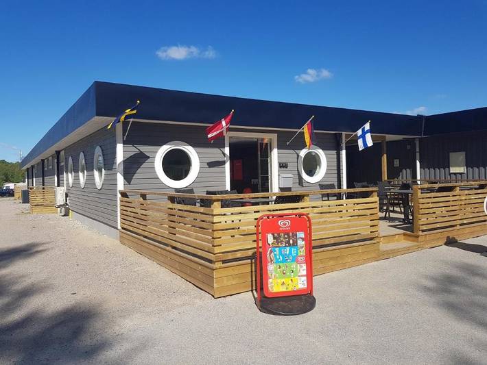 Hostel für 3 Personen, mit Garten und Sauna sowie Seeblick und Ausblick - 1