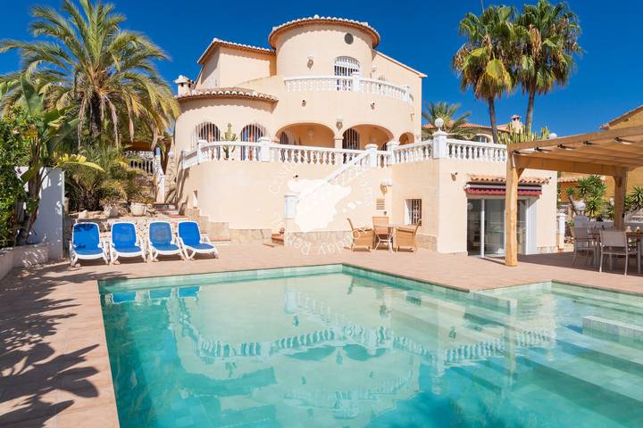 Villa Margarita in Marisol Park, Calpe