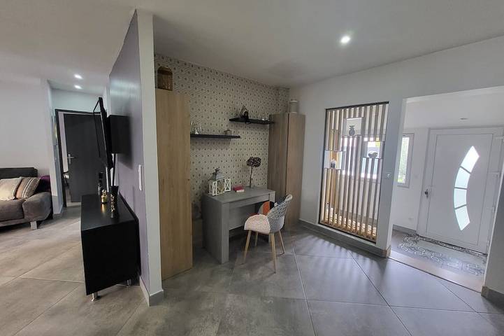 Maison de vacances pour 4 personnes à Aulnay-sous-Bois