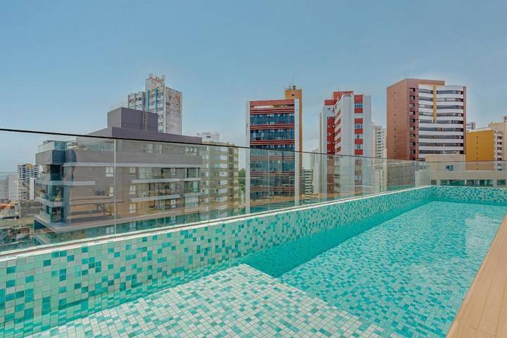 Apartamento de vacaciones para 2 personas, con balcón y piscina - 1