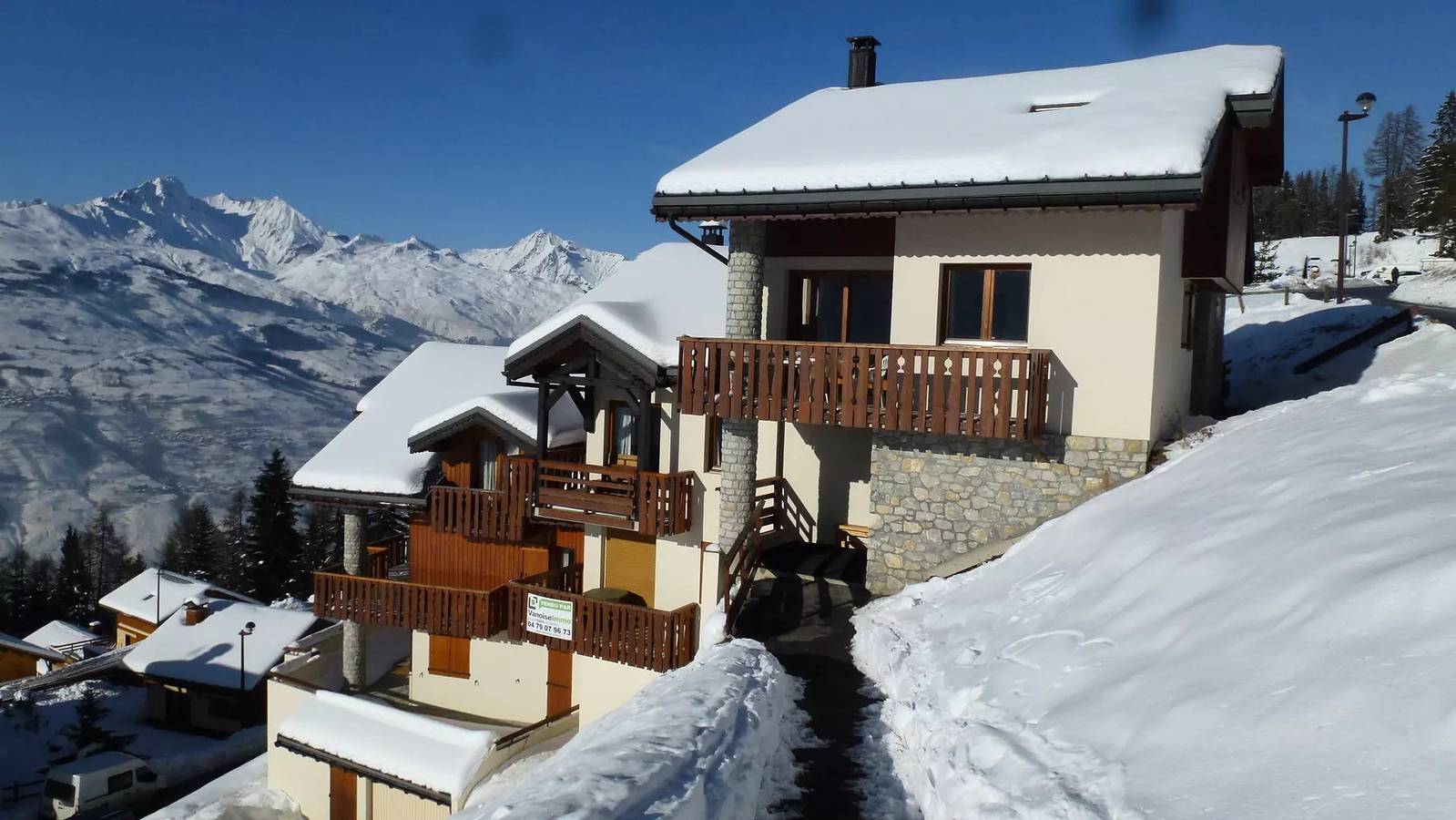 Apartamento entero, Bonito apartamento 3 estancias 7 personas en Vallandry en una zona tranquila cerca de las pistas in Landry, Parque Nacional de Vanoise