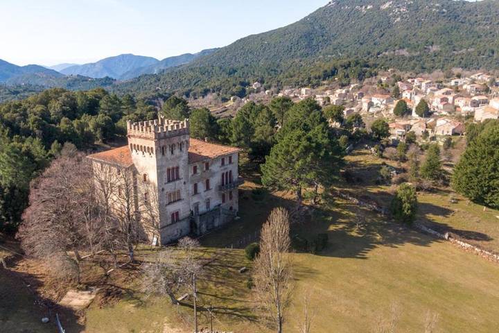 Maison de vacances pour 4 personnes, avec vue et jardin