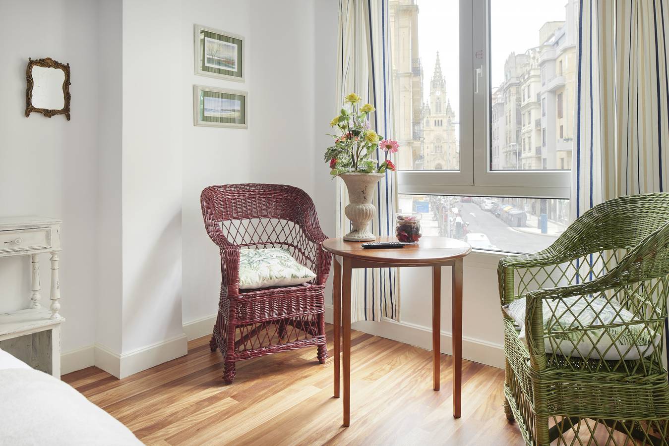 Entire apartment, Holiday apartment for 3 people in San Sebastian, Basque Coast (Spain)