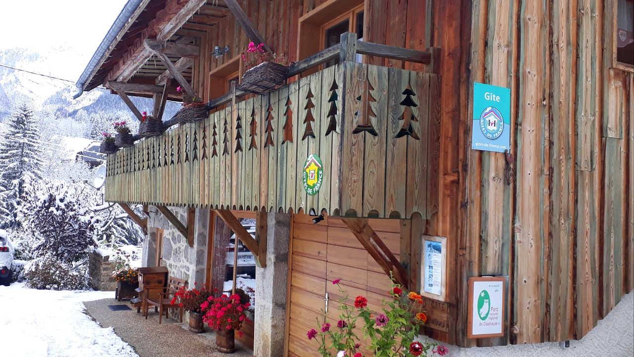 La Grange à Monmon in Saint-Pierre-de-Chartreuse, Isère