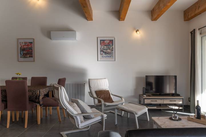 Villa pour 6 personnes, avec jardin en Ardèche - 4