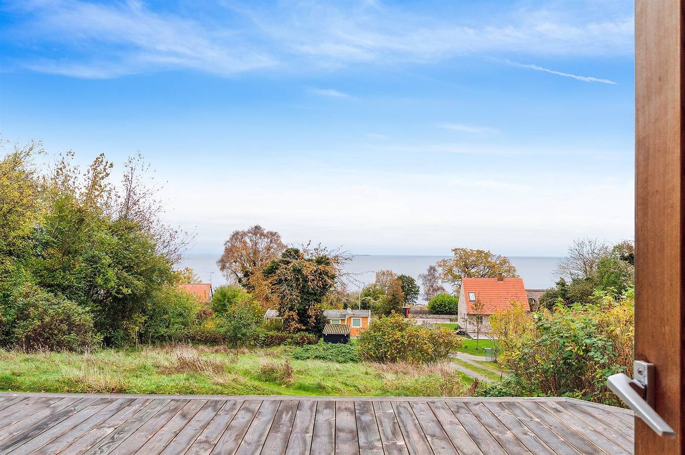 Home in Svaneke with house sea view in Svaneke, Bornholm