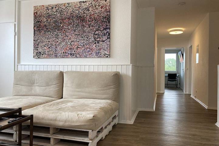 Ferienwohnung für 10 Personen, mit Balkon