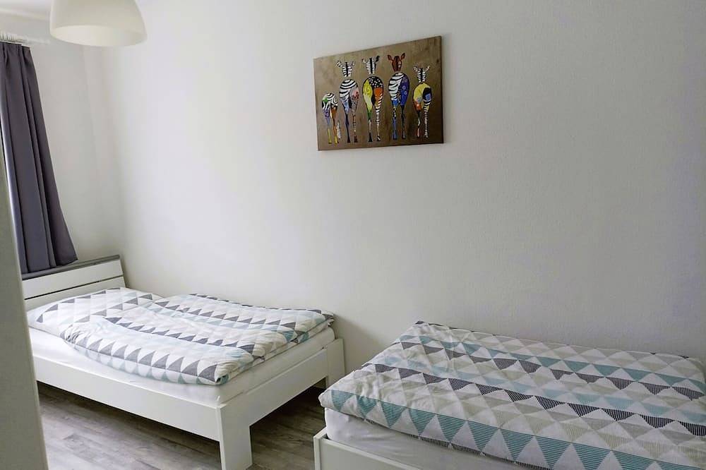 Ferienhaus mit überdachter Terrasse und Garten in Bad Fallingbostel, Landkreis Heidekreis