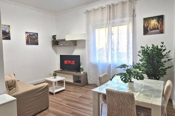 Ferienwohnung für 6 Personen, mit Balkon - 1