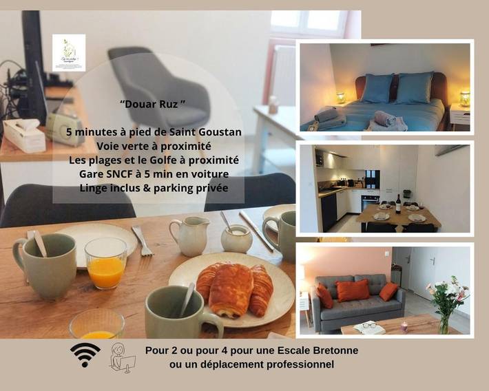 Appartement de vacances pour 4 personnes