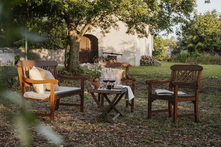 Ferienwohnung für 7 Personen, mit Terrasse